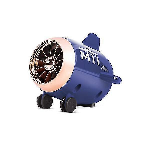 Creative Airplane Mini Wireless Bluetooth Speaker, Portable Outdoor(navy Blue)