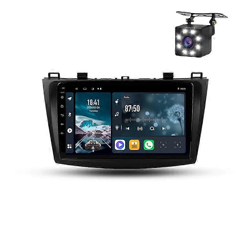 Car Radio Multimedia For Mazda3 BL 2009 - 2013 Video Carplay Navigation GPS