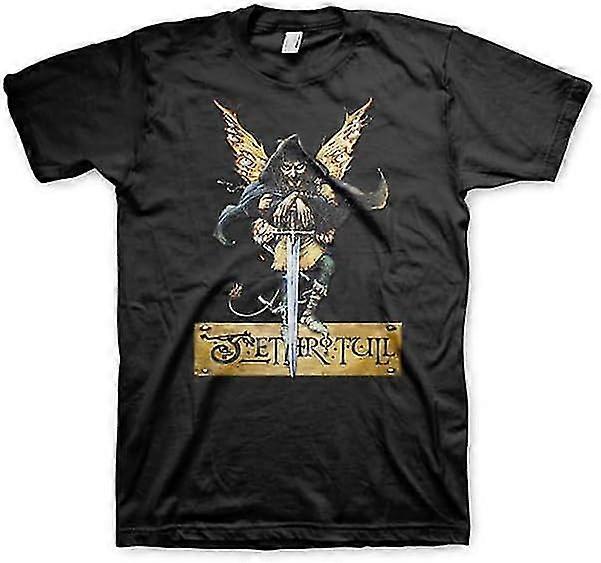 Jethro Tull Broadsword Musta T-paita