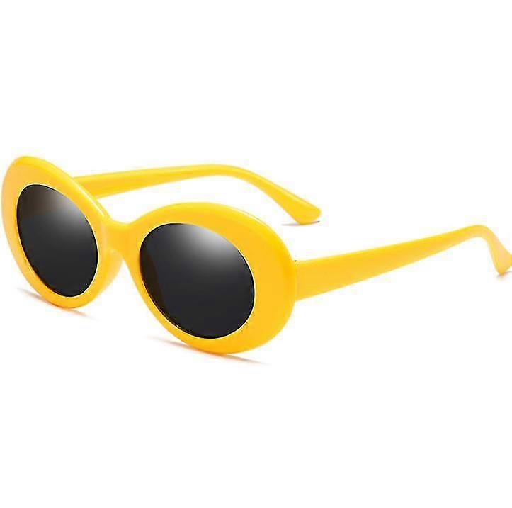 MIMIGO Sunglasses Retro Oval Goggle,vintage Clout Sunglasses Unisex Retro Oval Clout Goggles Sunglasses