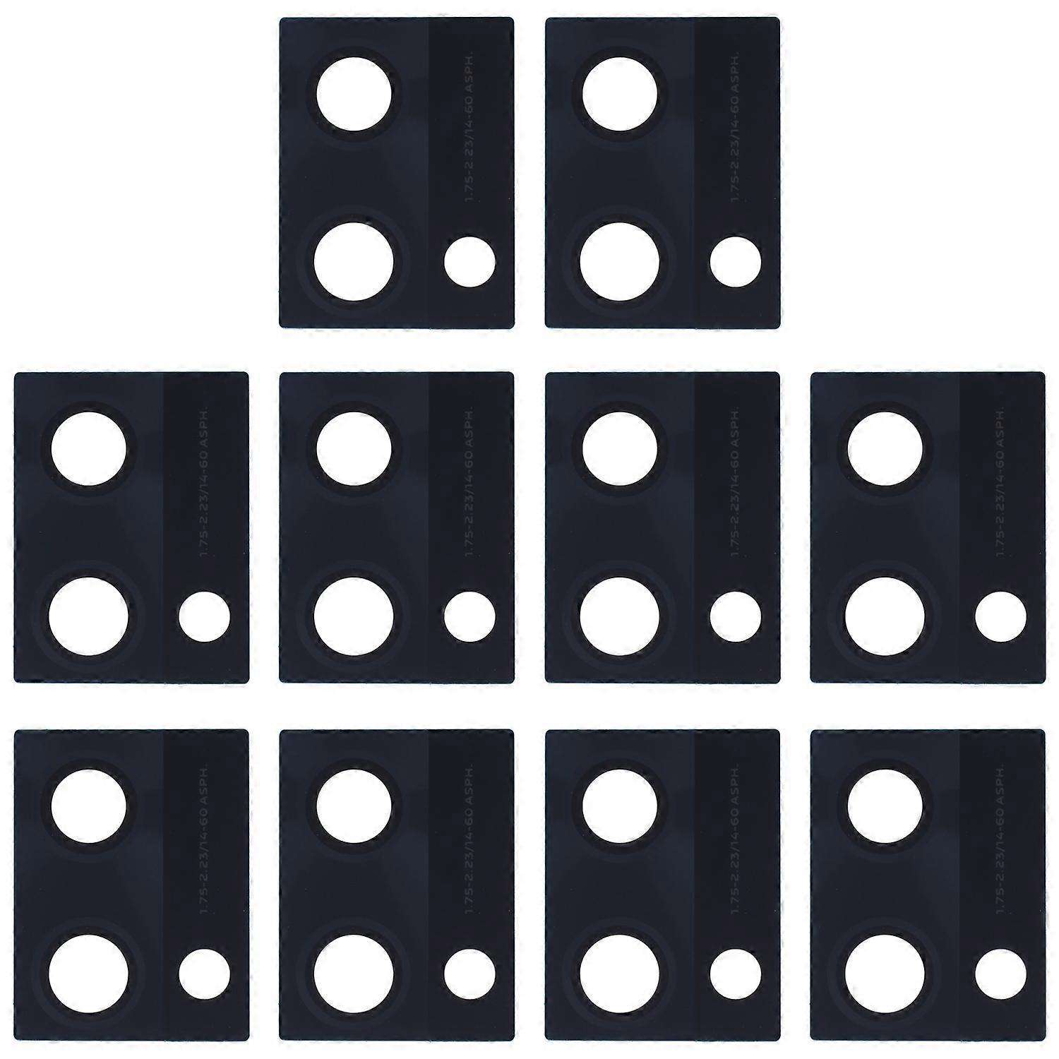 10 PCS Back Camera Lens for Vivo iQOO 8 Pro