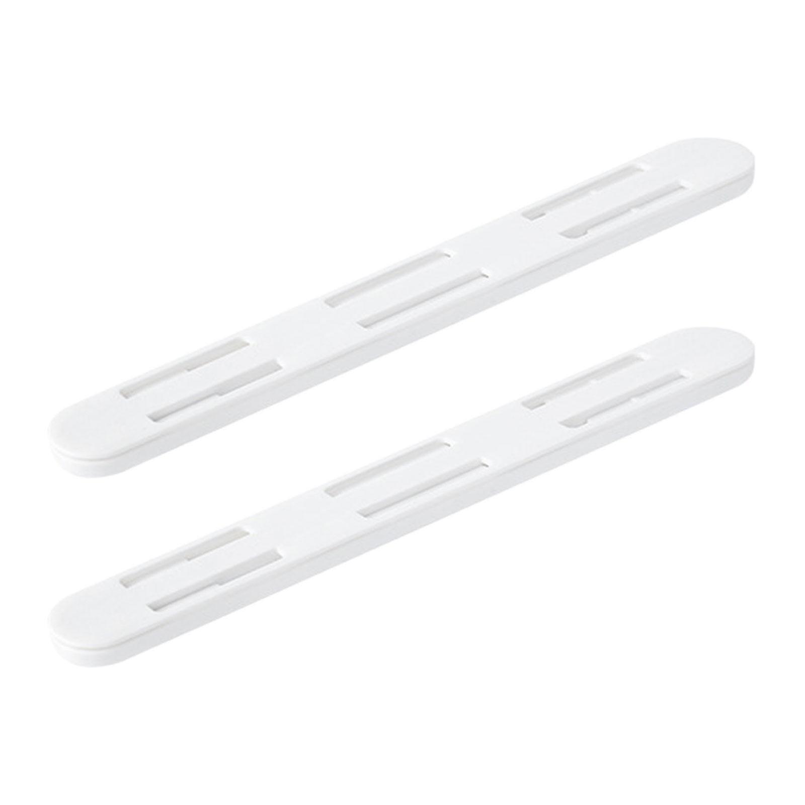 Cabinet Drawer Slides Adhesive Under Mount Hardware Pull Out Rails for Shelf