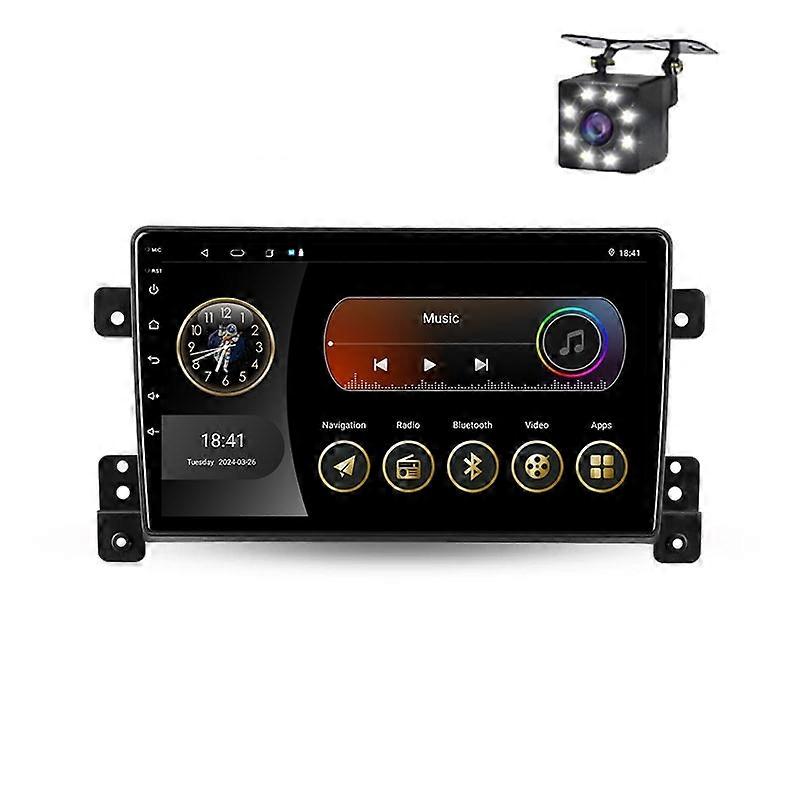 Car Radio Android For Suzuki Grand Vitara 3 2005-2015 Auto Multimedia Player Stereo