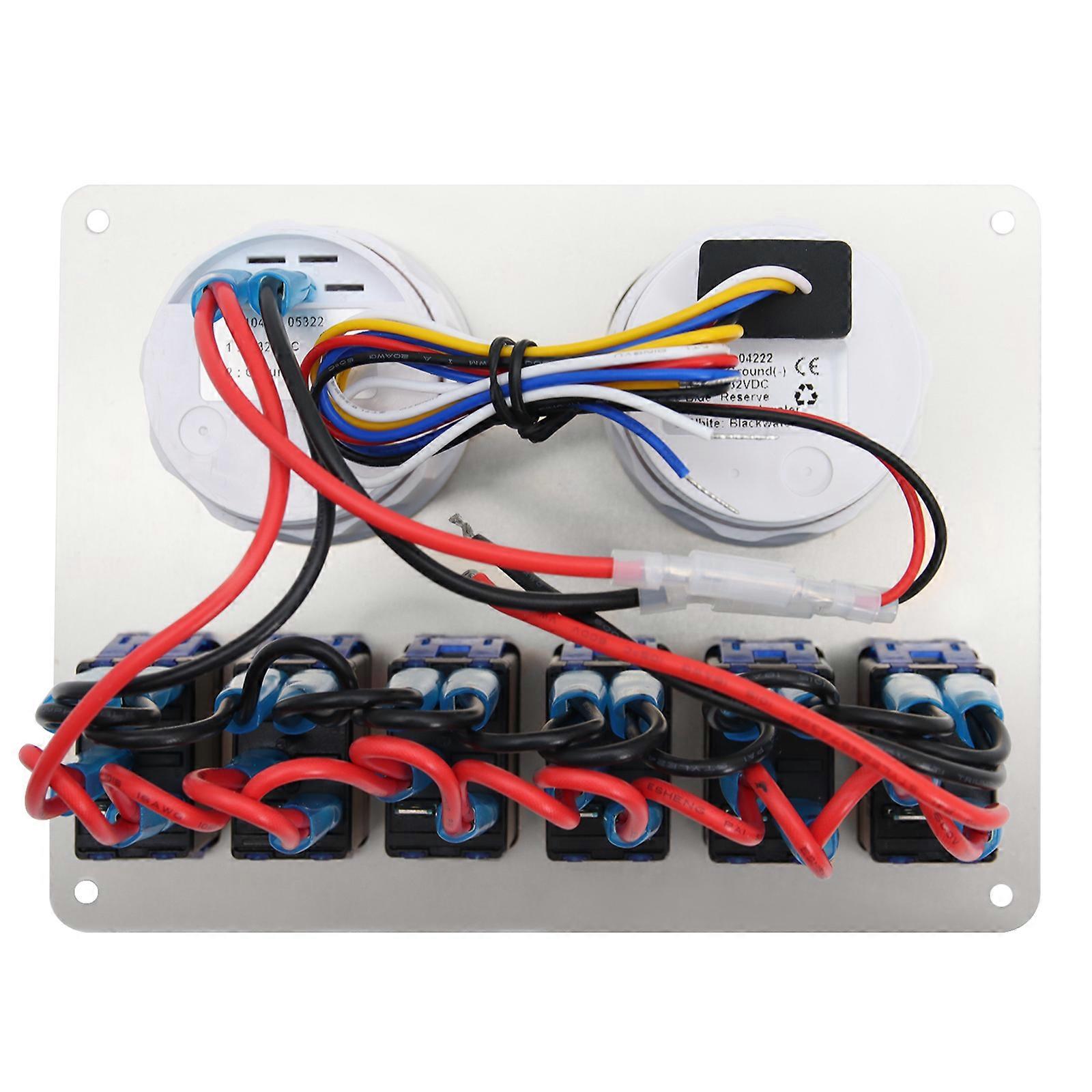 Panneau De Commande Tactile Bluetooth 10 Boutons - IP67 étanche, Pour Camping-car, Bateau, Domotique