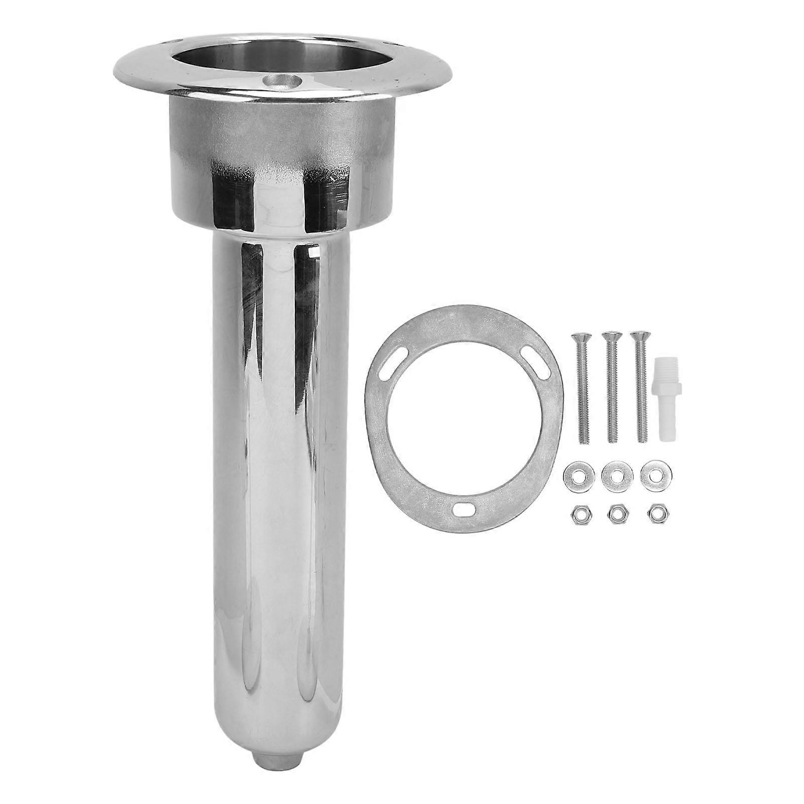 0/15/30 מעלות חוזק גבוה 316 נירוסטה סירת דיג חכה מחזיק עגול למעלה מחזיק סירות יאכטות אביזרים ימיים