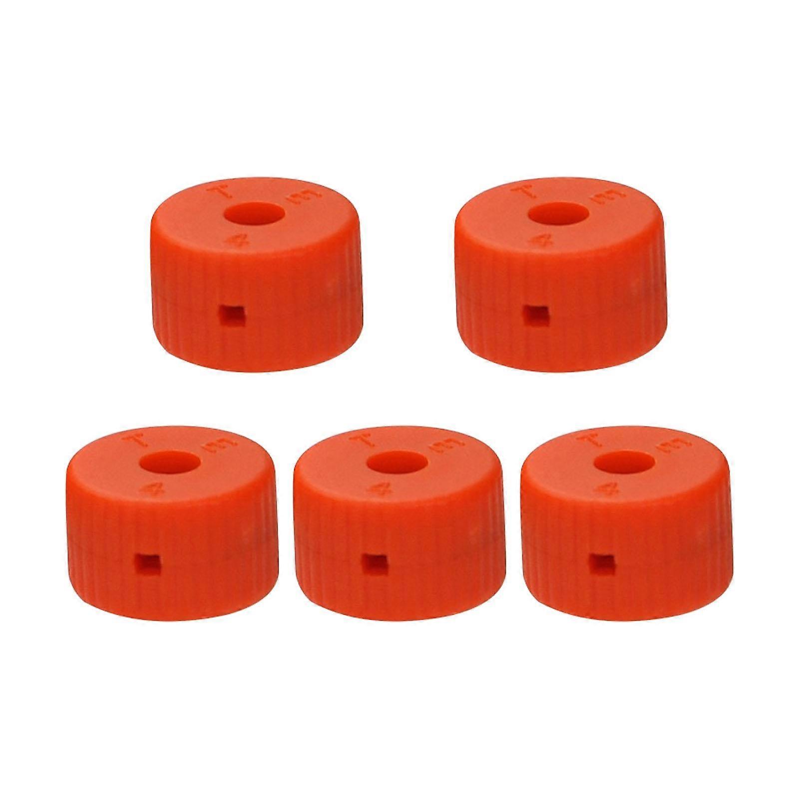 5Pcs Magnetic Screw Ring Bit Compact Portable for Power Bits Hex Screwdriver