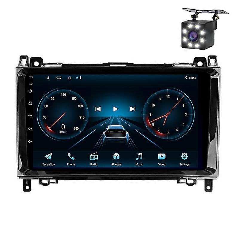 Android 14 Radio For Benz B-Class T245 2005 - 2011 Auto Multimedia Player Stereo