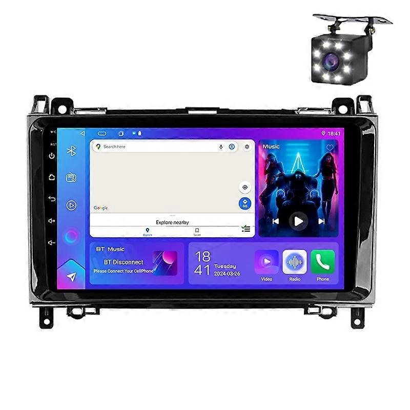 Car Radio Android For Benz B-Class T245 2005 - 2011 Multimedia Player Stereo GPS