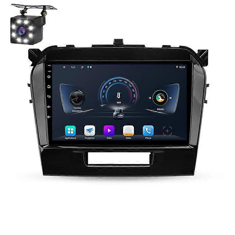 Car Radio Multimedia For Suzuki Vitara 4 2014 - 2018 Video Player Carplay Navigation GPS