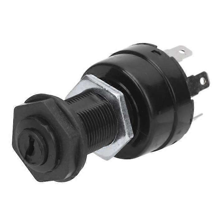 Club Car Ignition Switch Ignition Switch with 2 Keys 4 Pin 1025151-01 Replacement for Club Car