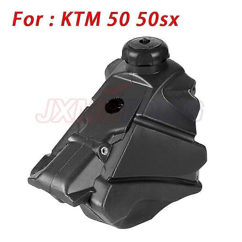 2002-2008 Racing KTM50 KTM 50 SX50 SX 50 ΜΑΥΡΟ ΡΕΖΕΡΒΟΥΑΡ ΚΑΥΣΙΜΟΥ ΠΛΑΣΤΙΚΟ ΚΙΤ ΜΟΤΟΣΥΚΛΕΤΑΣ PIT BIKE