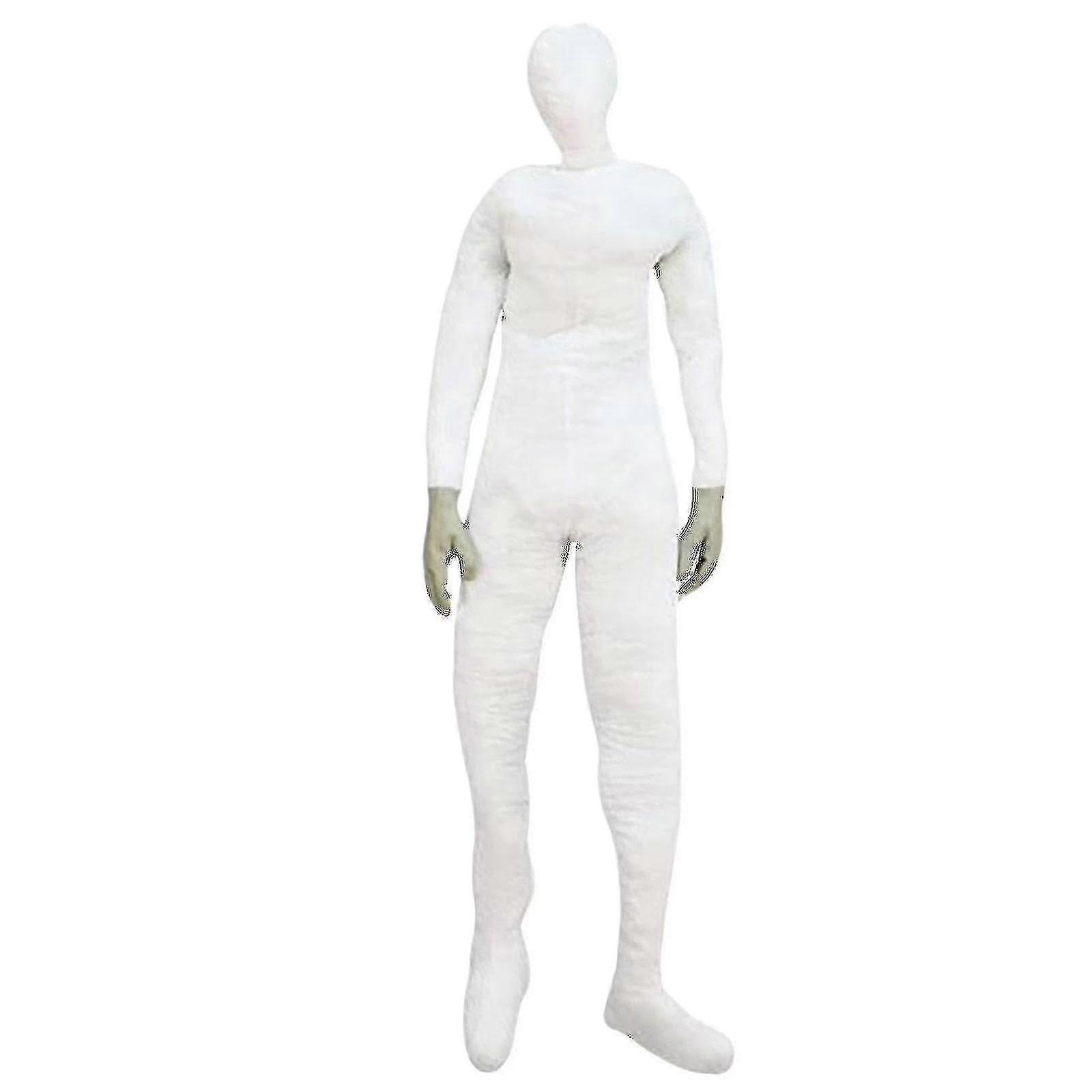 2024182cm Tall Posable Decor Size Soft Stuffed Bendable Mannequin With Hands