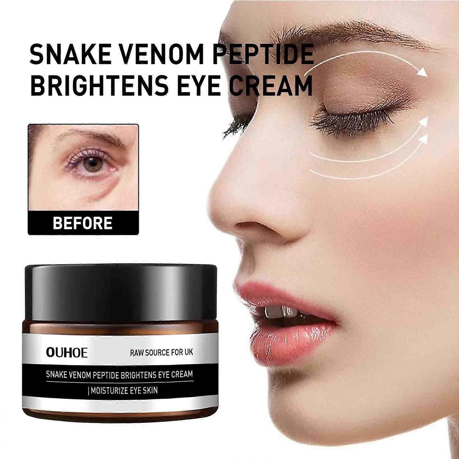 Snake Like Moisturizing Eye Cream Anti-aging Eye Bag Cream Fade Fine Lines And Wrinkles