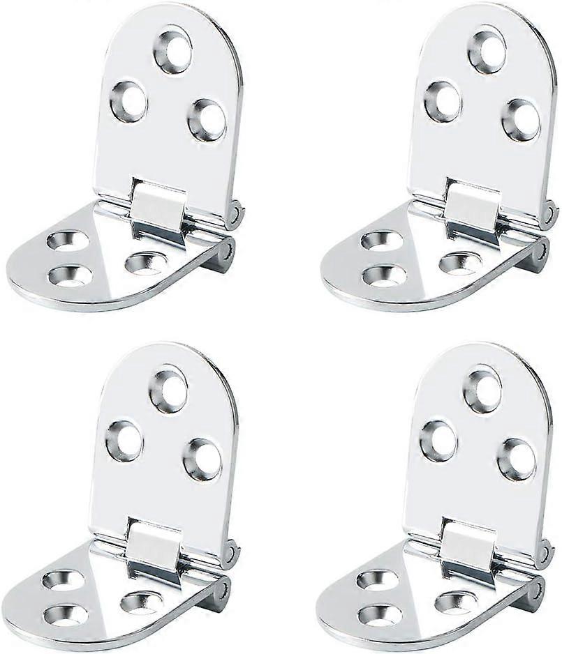 WJTG צירי שולחן מתקפלים, מחבר מתקפל, נירוסטה, התאמת רהיטים, ניתן לקפל 180 degreJ