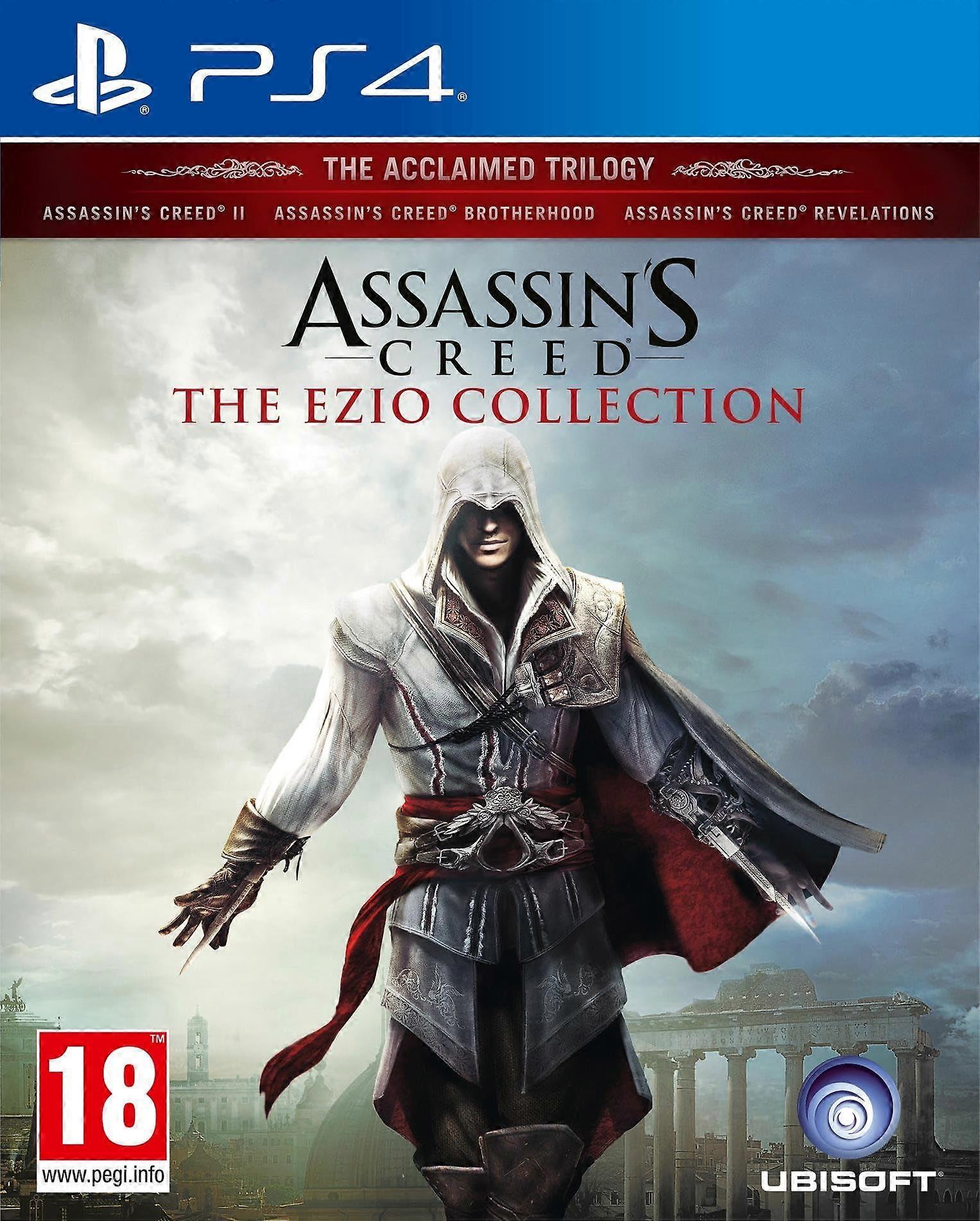 Assassins Creed The Ezio Collection (PS4) - New & Sealed