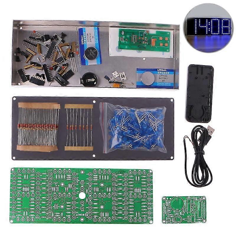 Ecl-132 Diy Kit Supersized Screen Led Electronic Display With Remote Control
