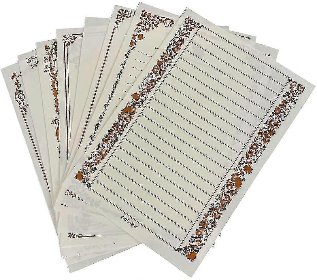 80 Sheets Statary Writing ,vinta Sry With Lines Letter Writing For
