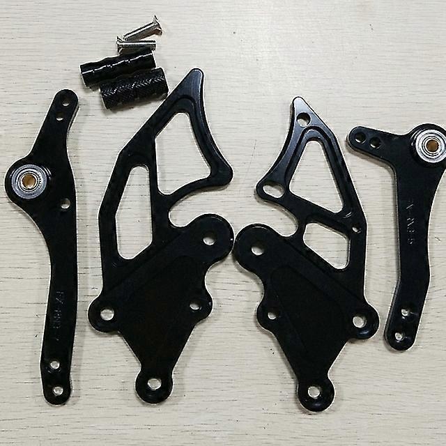 For Yamaha Yzf R3 Mt03 2014-2021 Motorcycle Rearset Footrest Footpeg Pedal Cnc Aluminum Alloy Foot Peg Rearset Rear Set