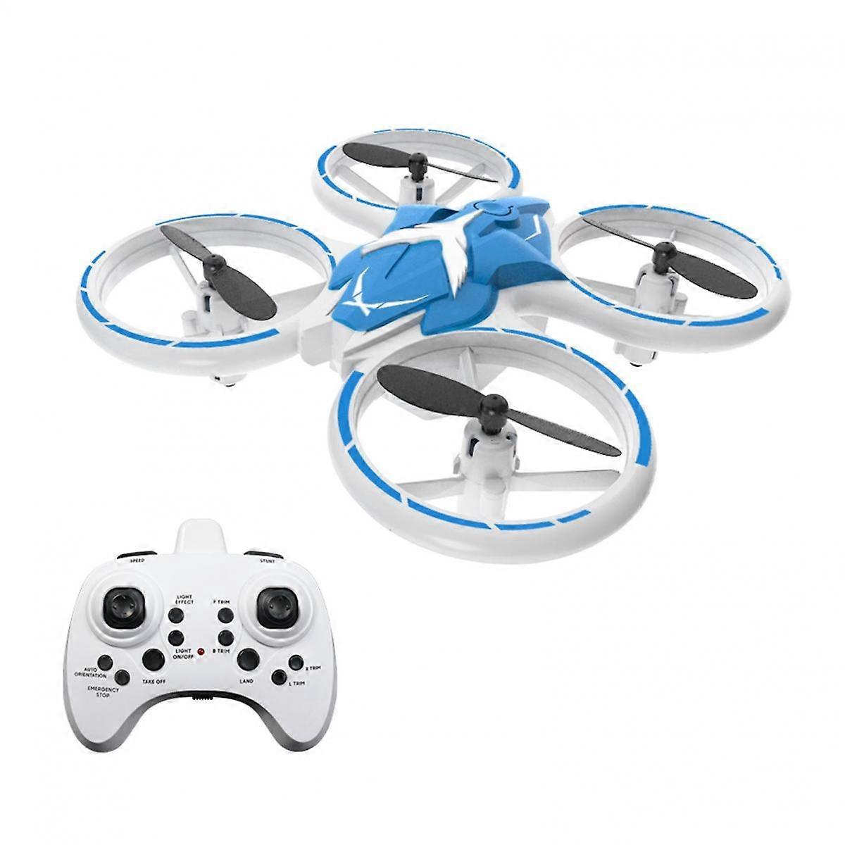 Flytec T22 Mini Drone for Kids RC Quadcopter with Function Auto Hover LED Breathing Light One-key