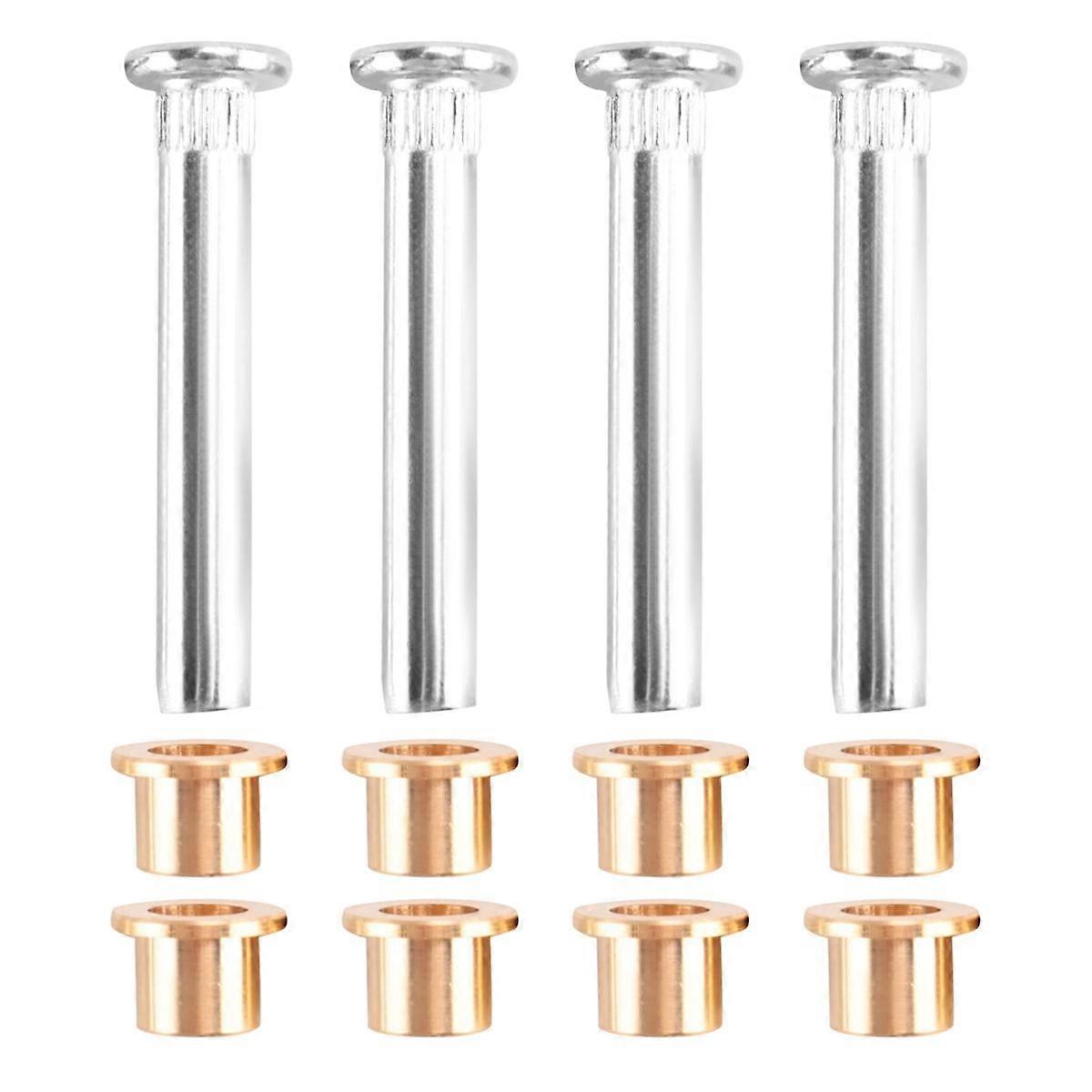 Door Hinge Pin & Bushing Kit Front for 1997 - 2005