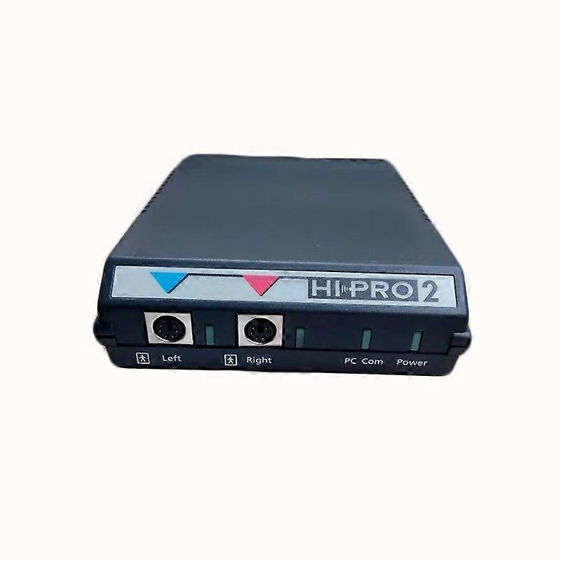 5X Hipro 2 Machine de programmation de programmateur d’aide auditive numérique compatible avec toutes les aides auditives numériques Siemens Resound All Brand