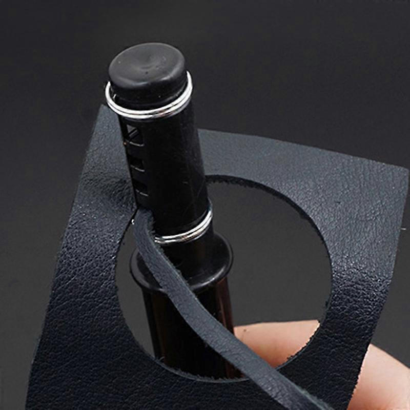 1PC Rotating Leather Cord Cutter DIY Handmade Craft Leather Thread Cutting Tools Accessories