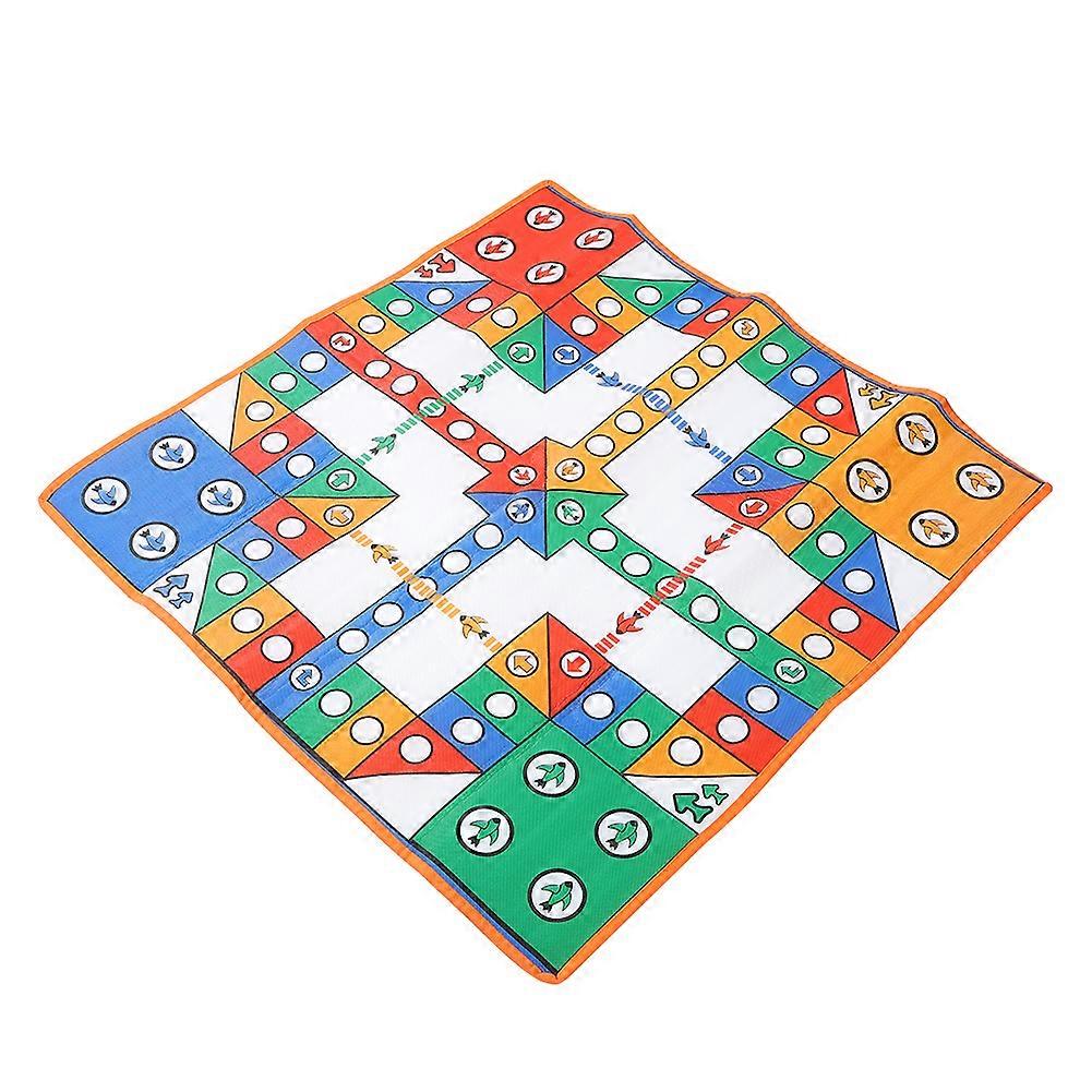 Environment Friendly Non Toxic Carpet Floor Aeroplane Flying Chess Educational Playing Mats Baby Crawling Parent Child Interactive Games(Carpet Aeropl