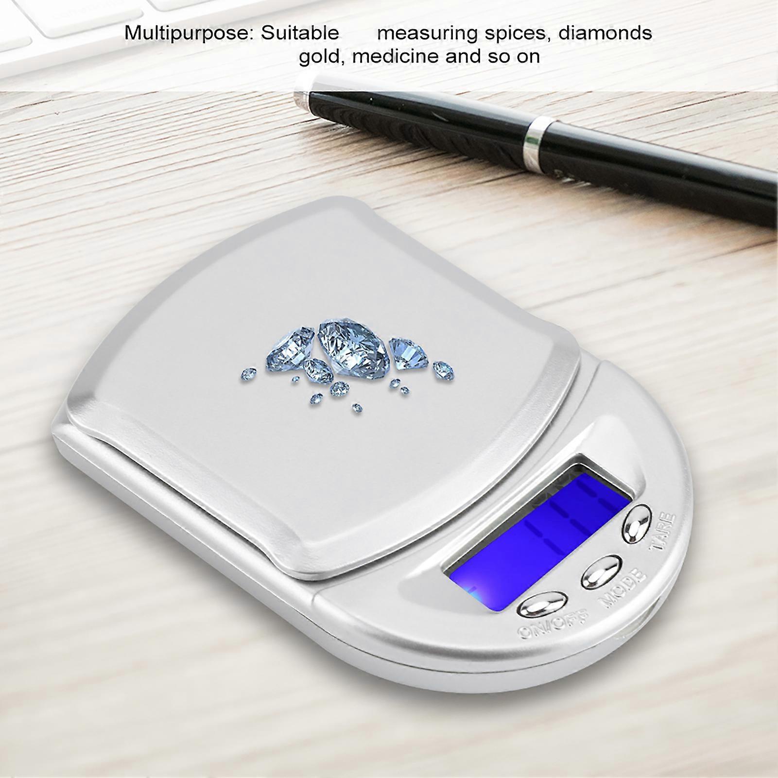 500/0.1g Portable High Precision Kitchen Scales Novel Mini Counting Electronic Measuring Tools