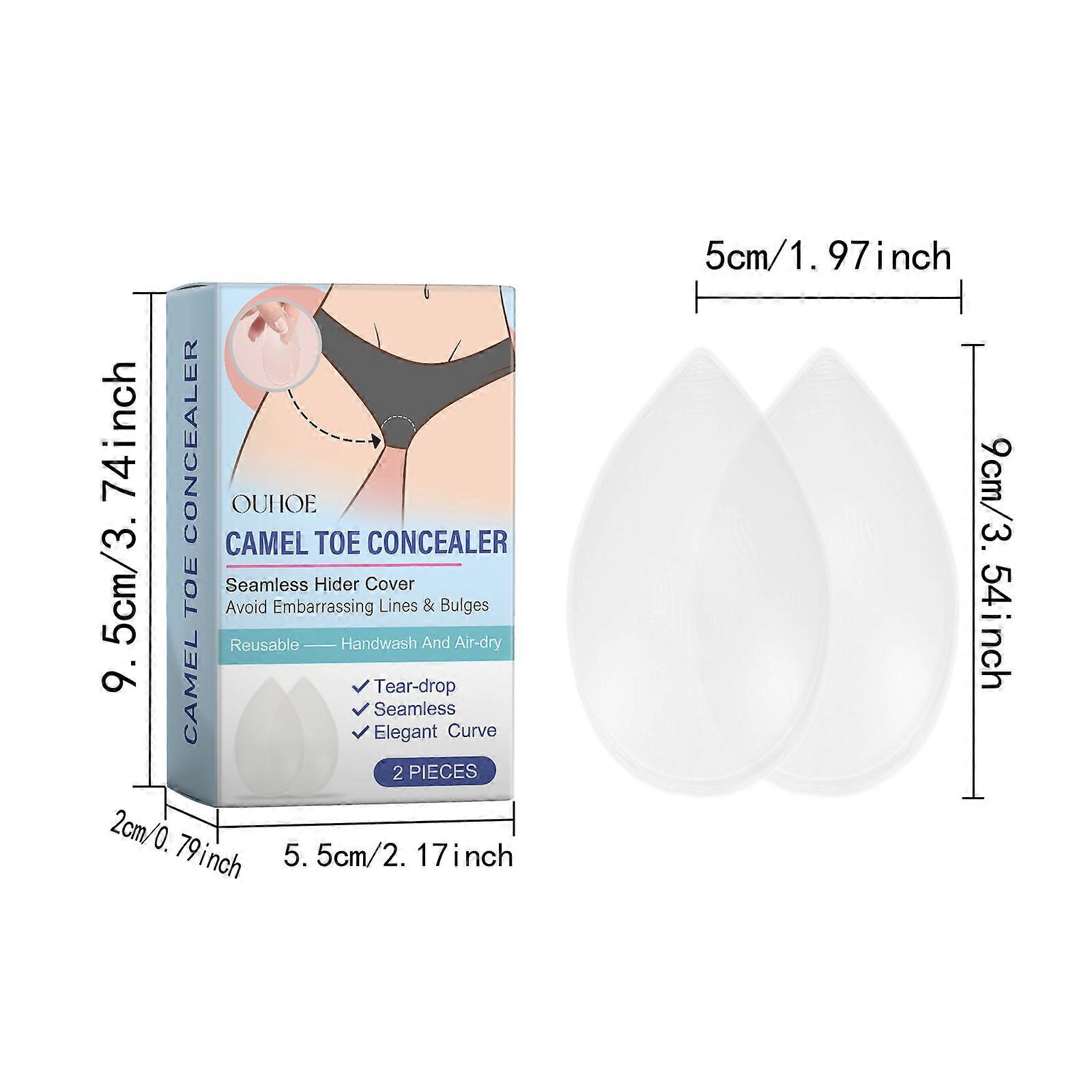 Seamless Camel Toe Hider Cover, Camel Toe Concealer, Reusable Invisible Anti Camel Toe Cover, Avoid Embarrassing Lines & Bulges