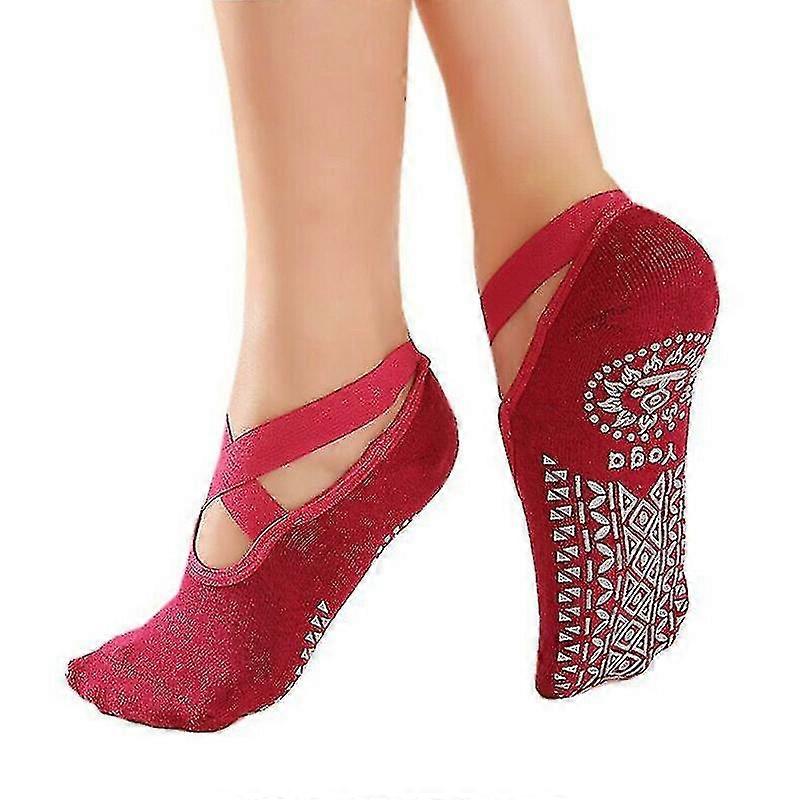 Womens Non-slip Pilates Socks