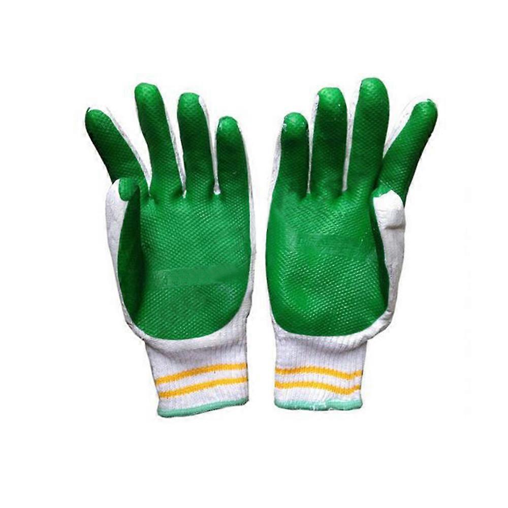 1 par Work Universal Protection Bomullsgarn Lim tykke hansker