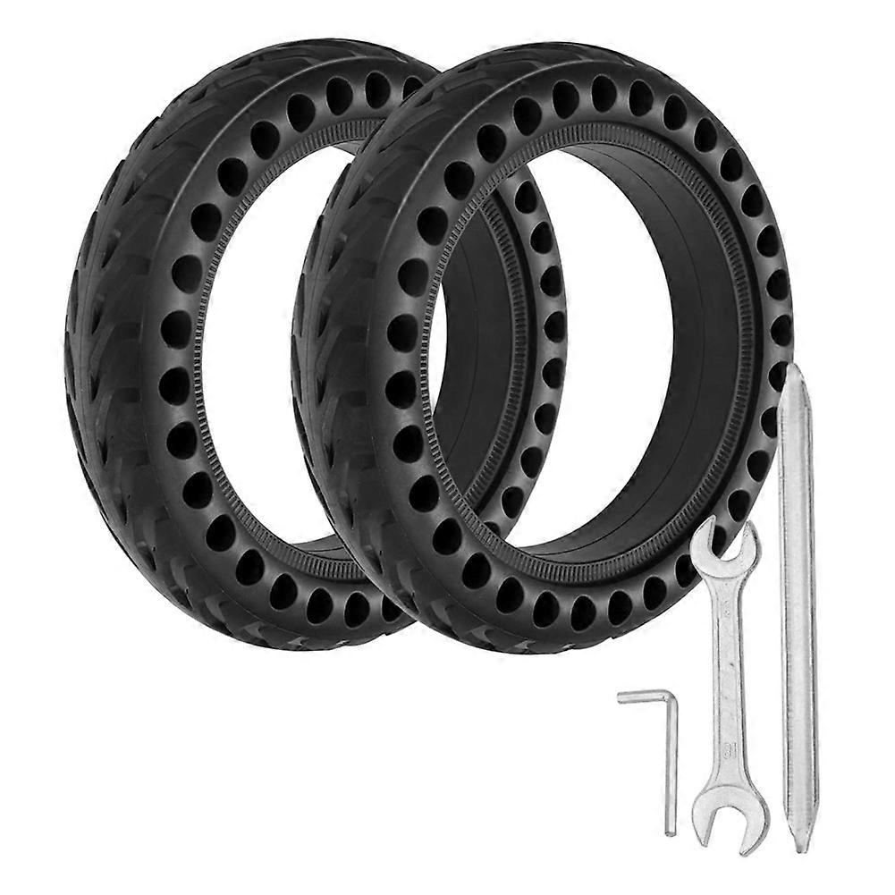 实心轮胎 / for - M365 for XR/M365 Pro,8.5英寸实心蜂窝轮胎,带安装工具