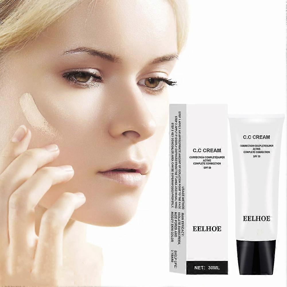 Complete Correction Cc Cream Podkład Korygujący Koloryt Skóry Spf 50+ Krem Nowy ZUAN