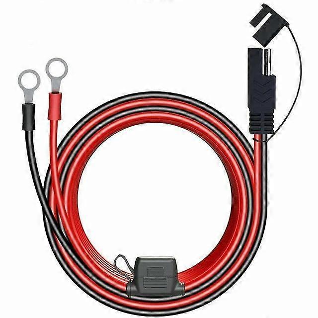 16awg 4ft 6ft 10ft 2 Pin Ring Terminal Sae To O Ring Connecters Extension Cord Cable Connector For Battery Charger/maintainer - Vehicle Interior Door