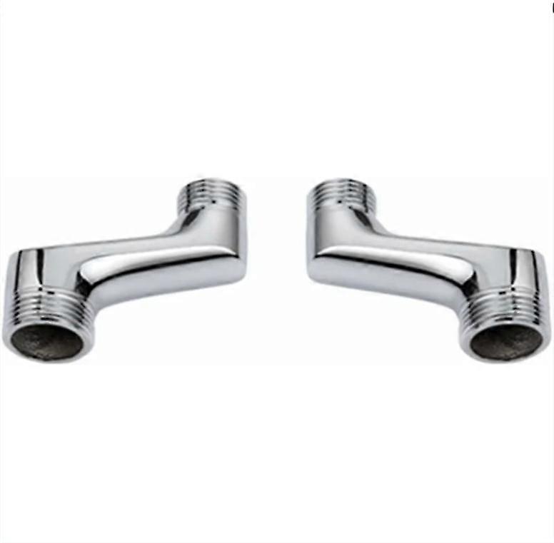 Shower Counter Elbow Fitting, Brass Reducer Elbow Fitting, Adjustable Swivel Arm, Counter Elbow Wall Fitting, 1/2 3/4 Offset Fitting, Chrome