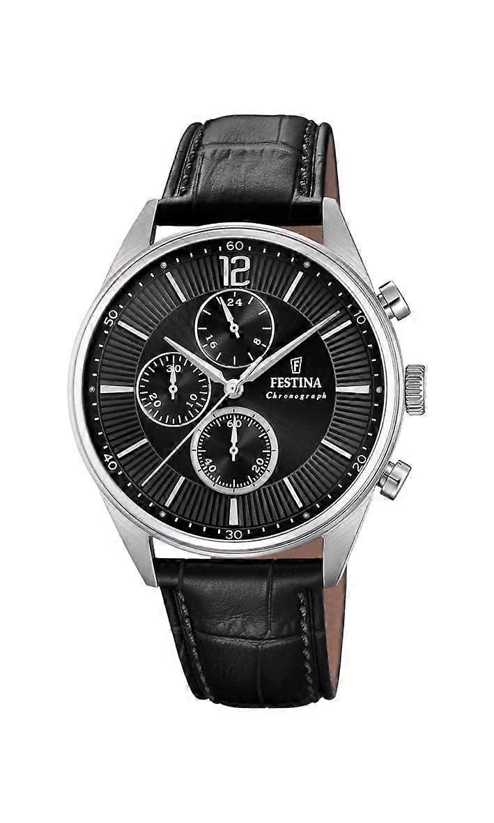 Festina Timeless Chrono Black Watch