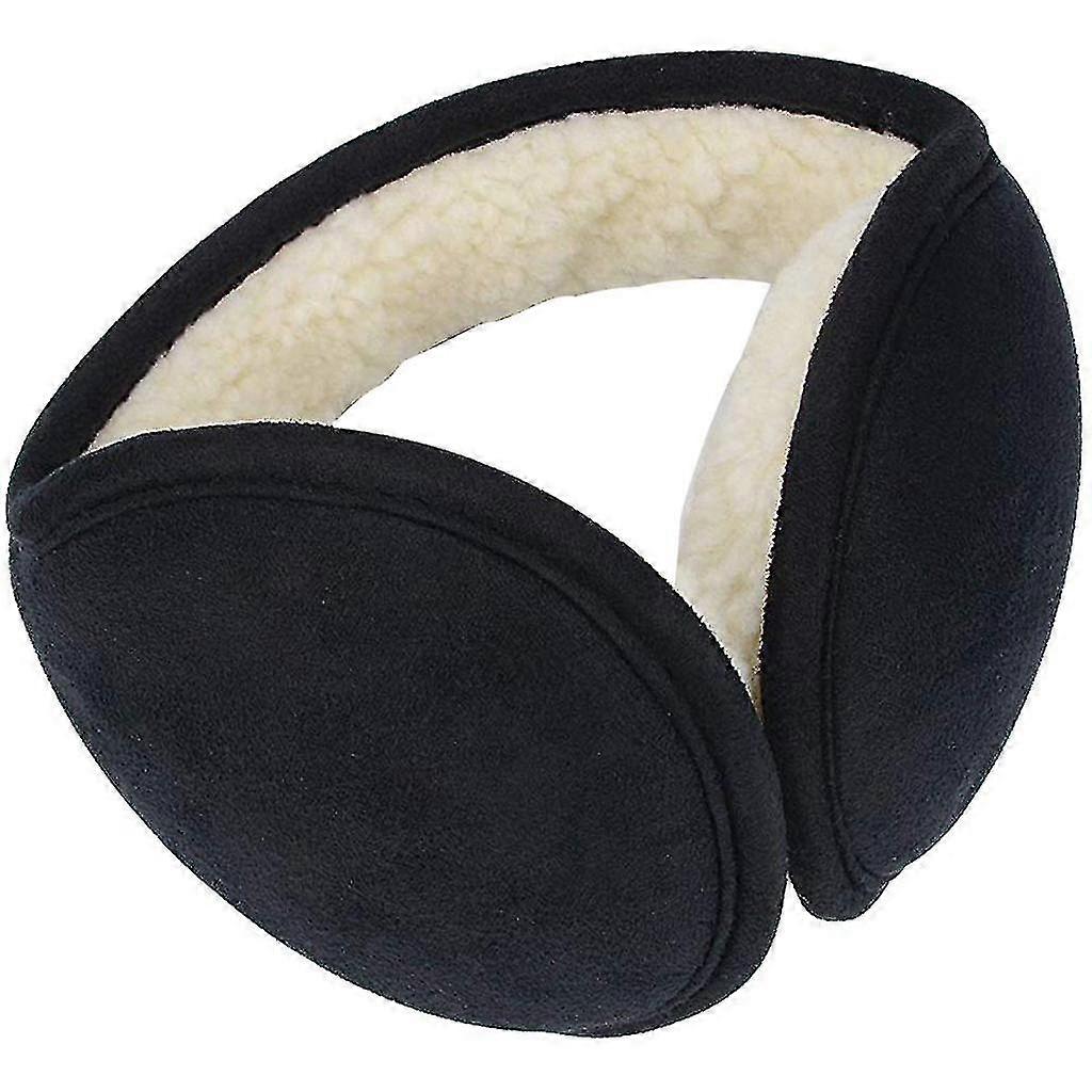 Ear Muffs Winter Ear Warmers Foldable Earwarmer Mens Womens Behind The Head Band