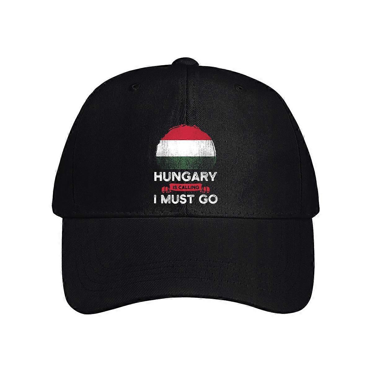 Hungary Is Calling I Must Go Baseball Cap