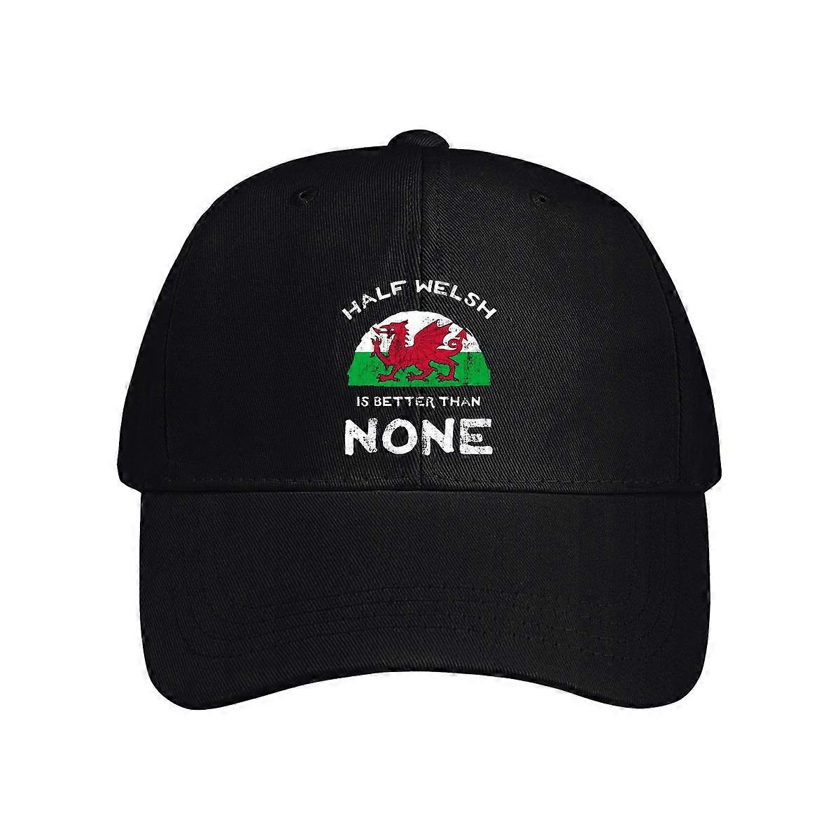 Half Welsh Is Better Than None Baseball Cap