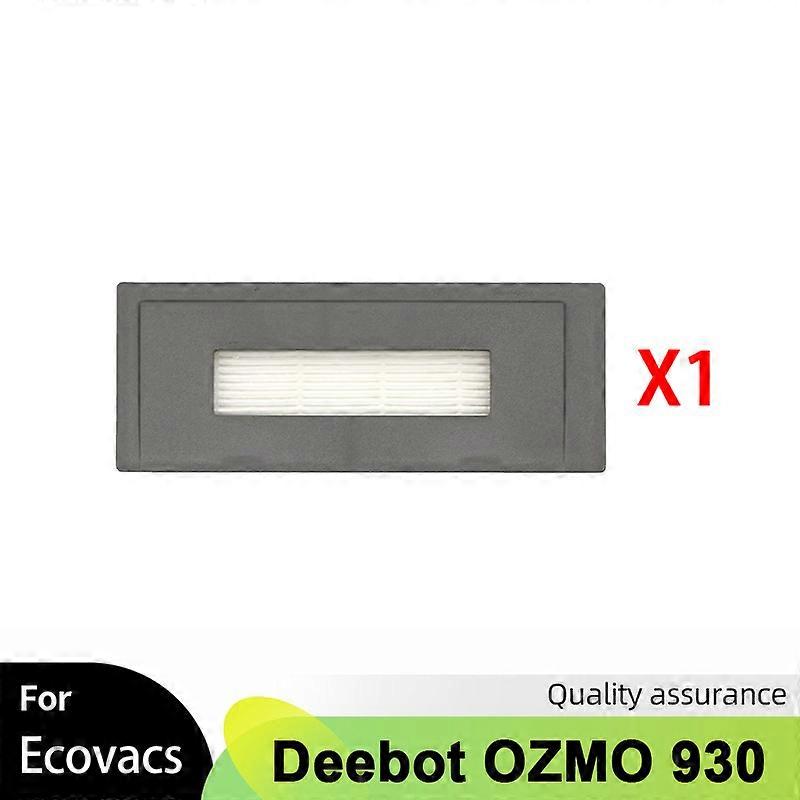 Compatible For Ecovacs Deebot OZMO 930 Robot Vacuum Accessories Roller Main Side Brush Hepa Filter Mop Cloths Spare Parts   Carpet Sweepers