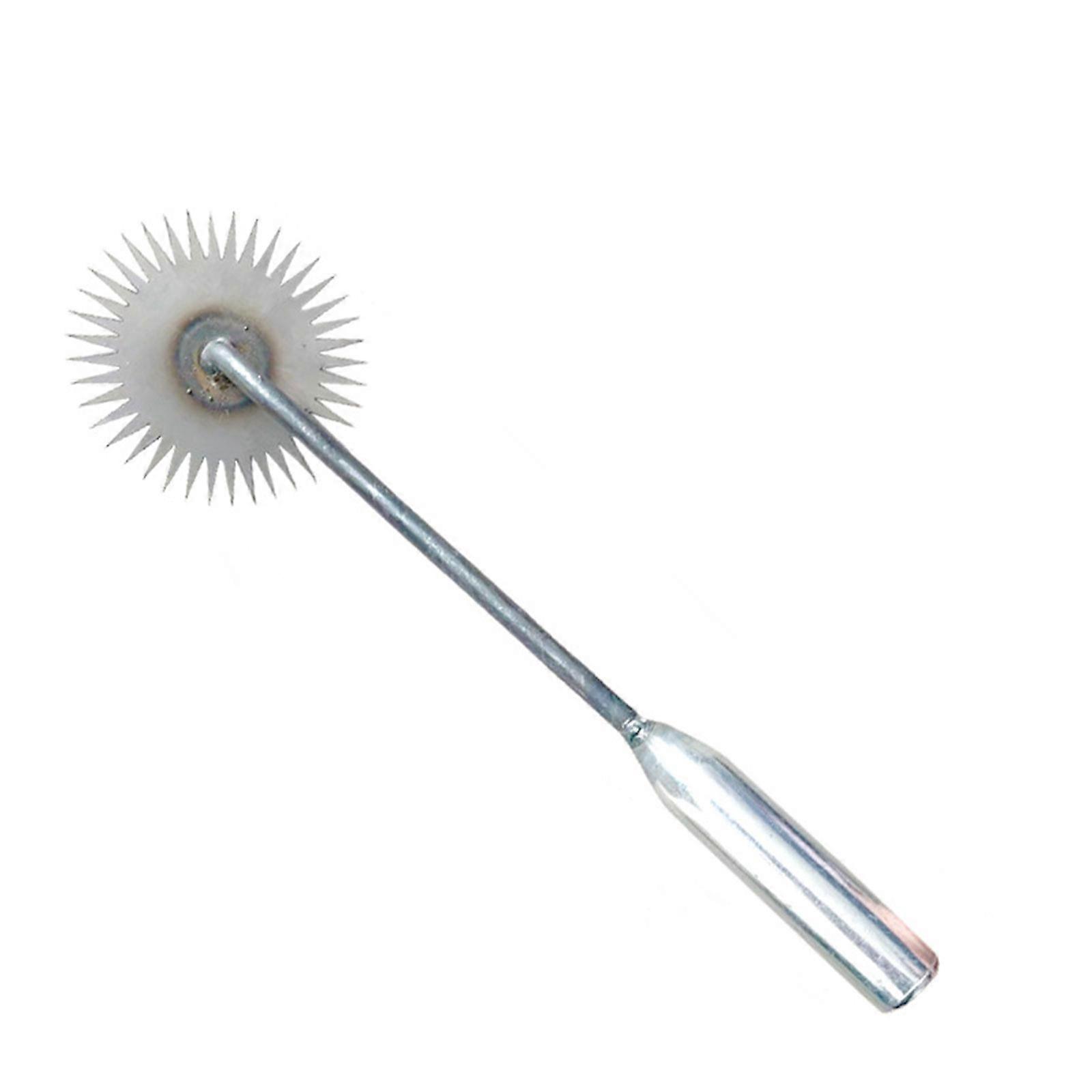 Weeding Artifact Uprooting Weeding Tool, Stainless Steel Forged Weeder Teeth Dual-Purpose Weeder