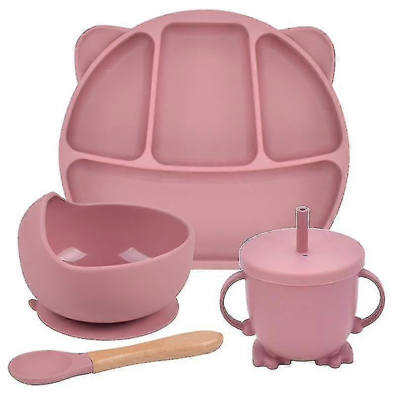 Portable Silic Plate Spoon Set Z