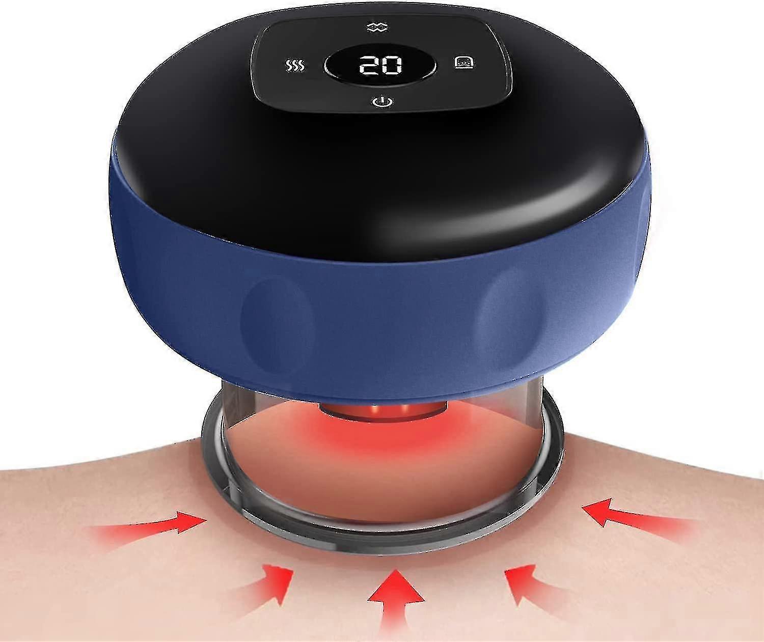 Smart Dynamic Cupping Therapy Set,3 In 1 Vacuum Therapy Machine Cellulite Remover