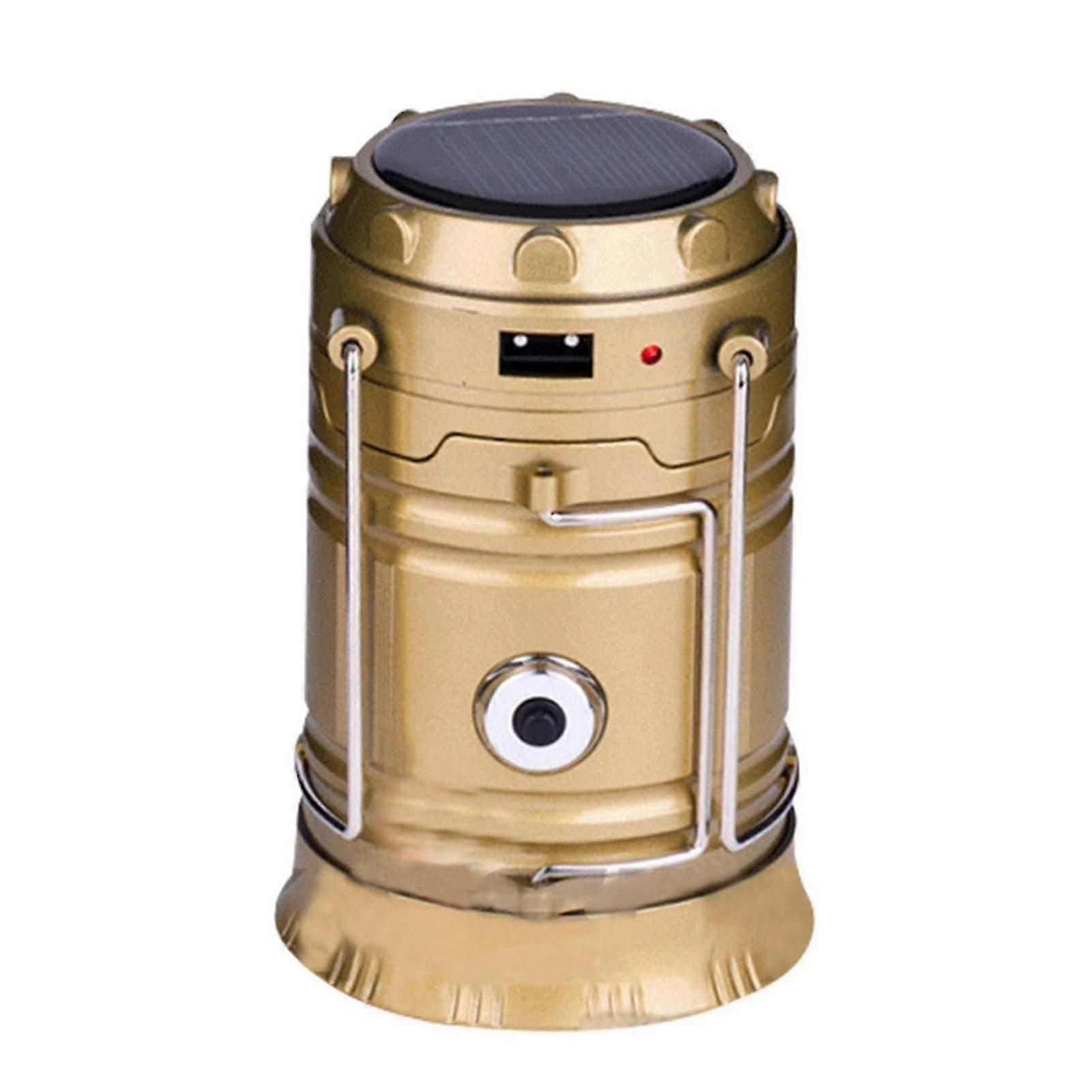 Multi-funcționale în aer liber Camping Lumina reîncărcabile portabil Solar Camping Lamp