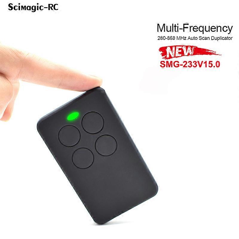 Auto Scan Multi Frequency 280-868MHz Fernbedienung Duplikator Garage Command Gate Fernbedienung Rolling Code