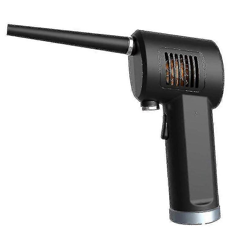 Cordless Air Duster, Rechargeable Blower For Computer, Keyboard And Electronics Clean