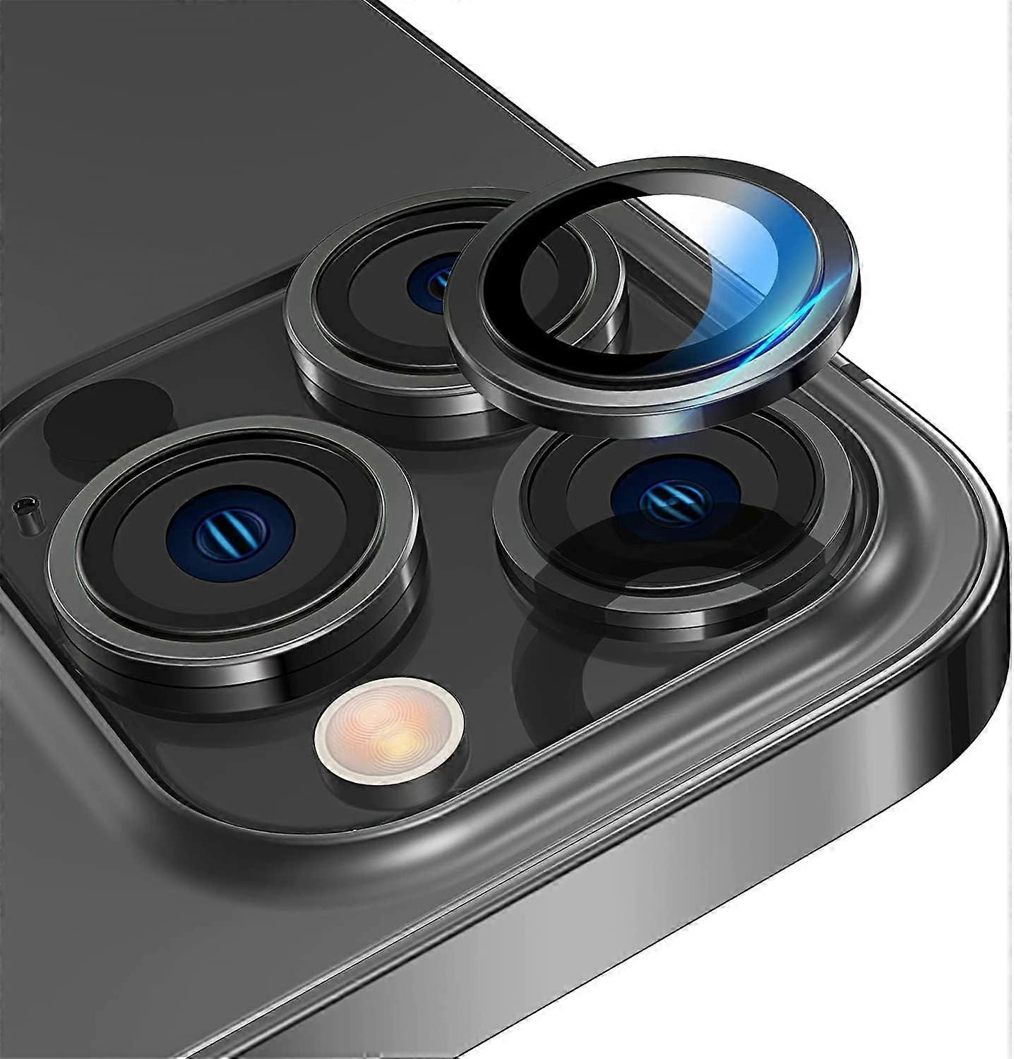 Back Camera Protector Compatible with iPhone 14 Pro/14 Pro Max, HD Anti Scratch Tempered Glass Mobile Phone Lens Protectors, Lens Case Cover for iPhon
