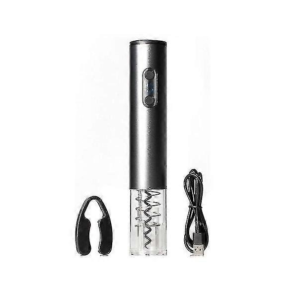 Electric Automatic Wine Bottle Opener, Red