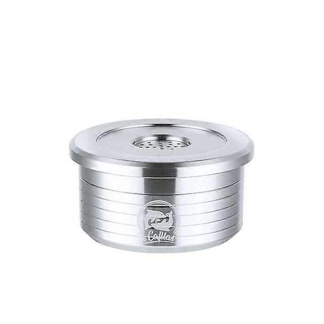 Wiederverwendbare Kaffeekapseln aus Edelstahl Wiederverwendbarer Kaffeekapselbecherfilter Kompatibel mit AAA 3A C225 / Delta Q NDIQ7323
