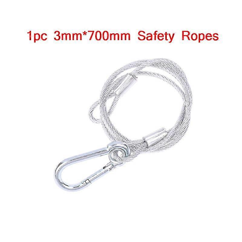 1st Säkerhetslinor Säkerhetskabel Säkerhetskabel Ståltråd Stage Ljusutrustning